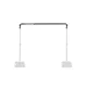 Gravity PAD SET 1 - Pipe-and-Drape-Set ohne Vorhang