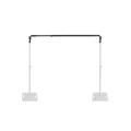 Gravity PAD SET 1 - Pipe-and-Drape-Set ohne Vorhang