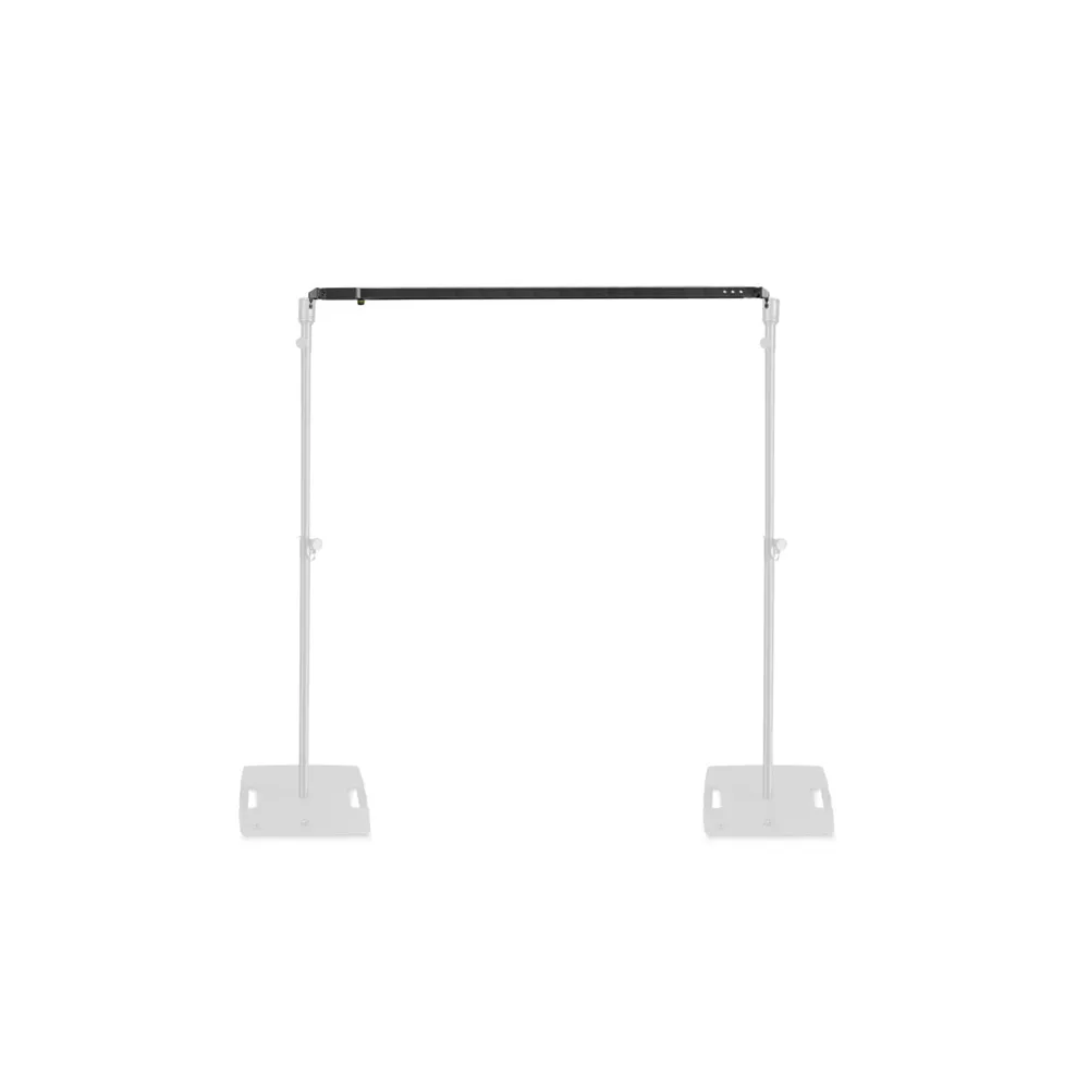 Gravity PAD T - Teleskopstange horizontal für Pipe-and-Drape-Vorhangsystem