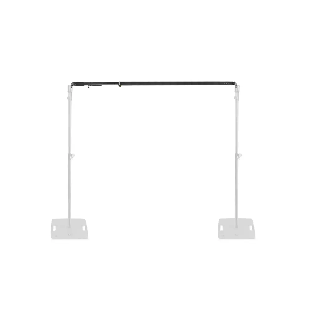 Gravity PAD T - Teleskopstange horizontal für Pipe-and-Drape-Vorhangsystem