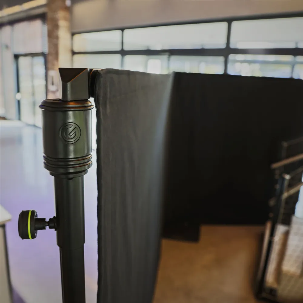 Gravity PAD T - Teleskopstange horizontal für Pipe-and-Drape-Vorhangsystem