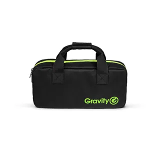 Gravity SA BELT 1 B SET 1 - 4 Absperrgurt-Kassetten für Ständermontage inkl. Tasche