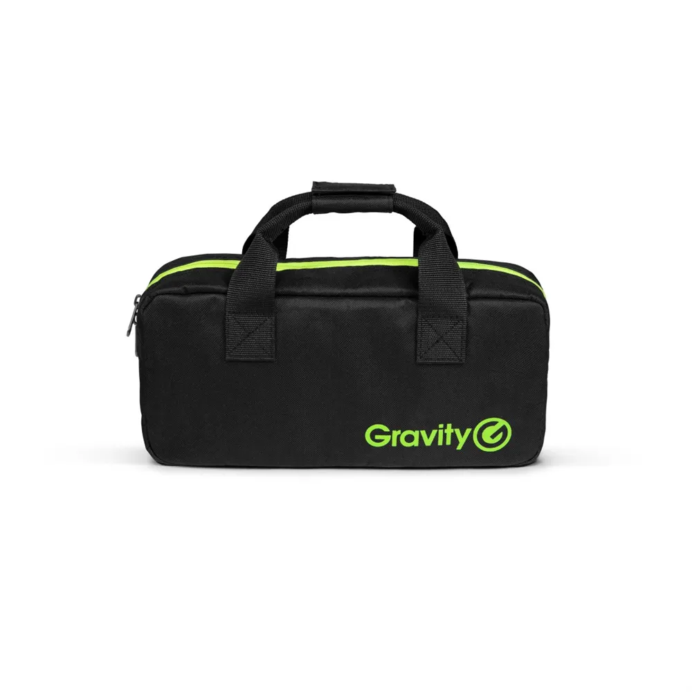 Gravity SA BELT 1 B SET 1 - 4 Absperrgurt-Kassetten für Ständermontage inkl. Tasche