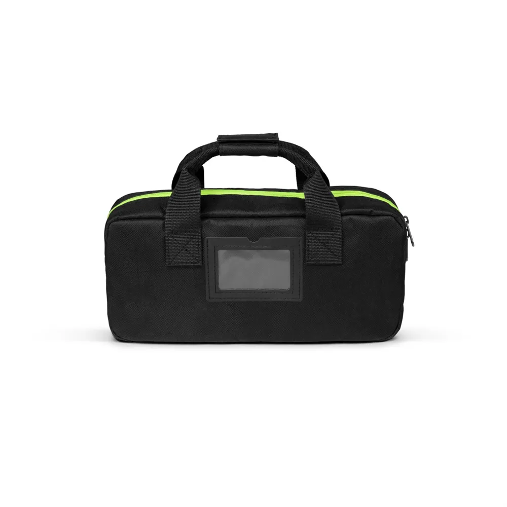 Gravity SA BELT 1 B SET 1 - 4 Absperrgurt-Kassetten für Ständermontage inkl. Tasche