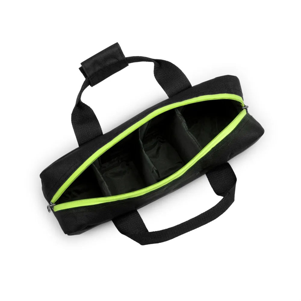 Gravity SA BELT 1 B SET 1 - 4 Absperrgurt-Kassetten für Ständermontage inkl. Tasche