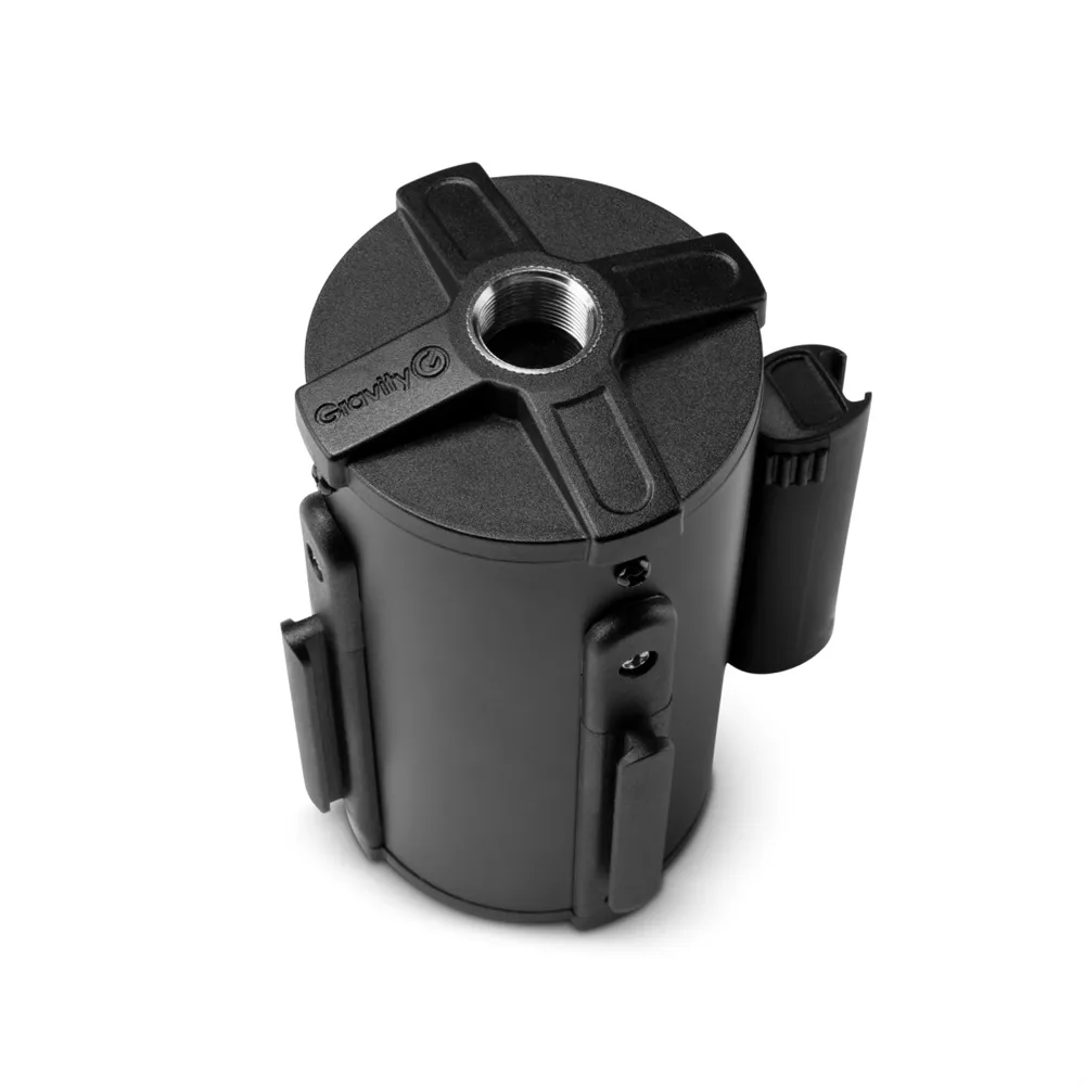 Gravity SA BELT 1 B SET 1 - 4 Absperrgurt-Kassetten für Ständermontage inkl. Tasche