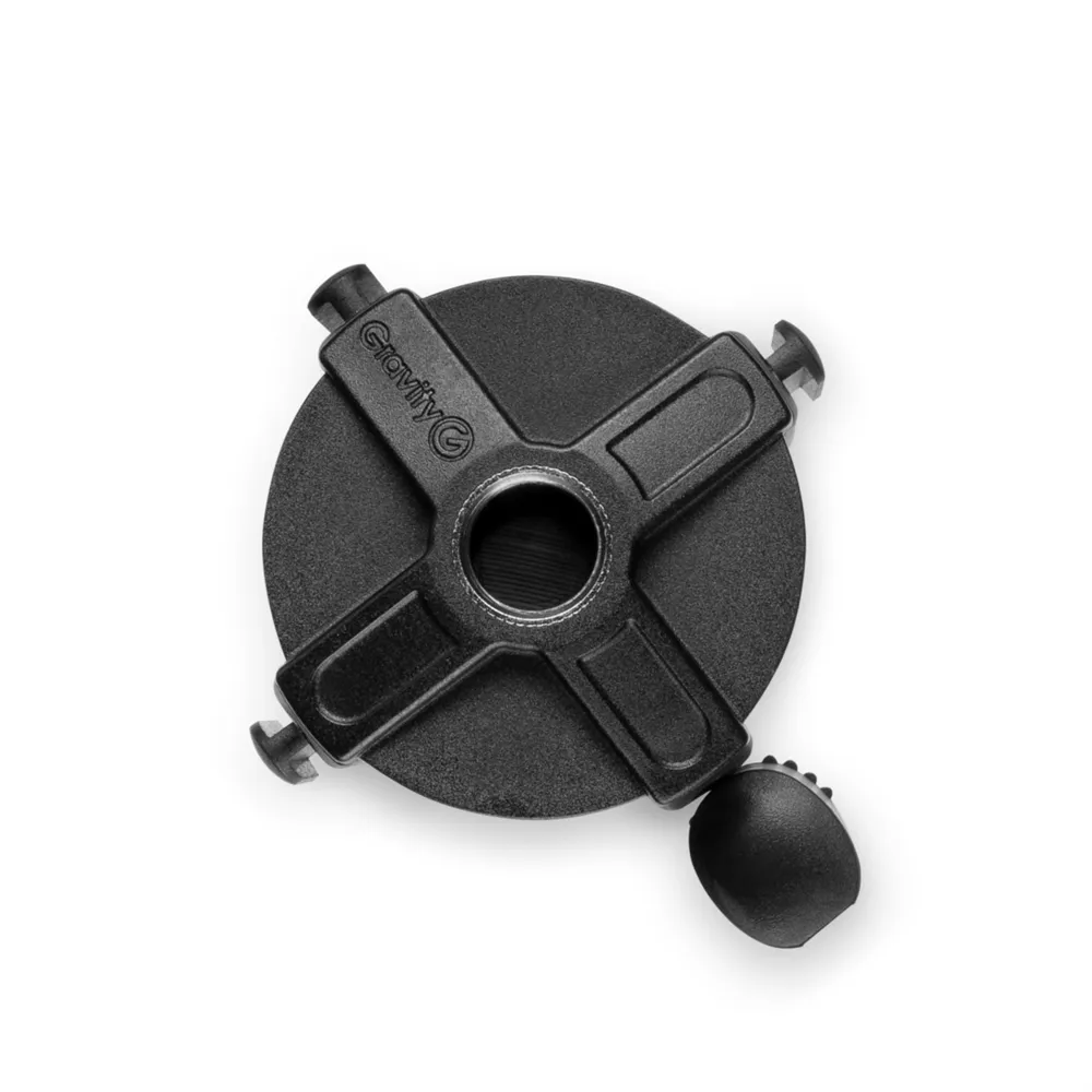 Gravity SA BELT 1 B SET 1 - 4 Absperrgurt-Kassetten für Ständermontage inkl. Tasche