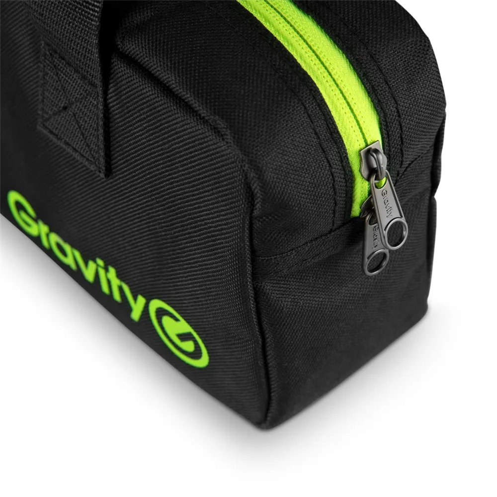 Gravity SA BELT 1 B SET 1 - 4 Absperrgurt-Kassetten für Ständermontage inkl. Tasche