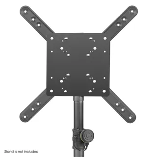 Gravity SA VESA 1 - VESA-Monitorhalterung für 35 mm Stativrohre