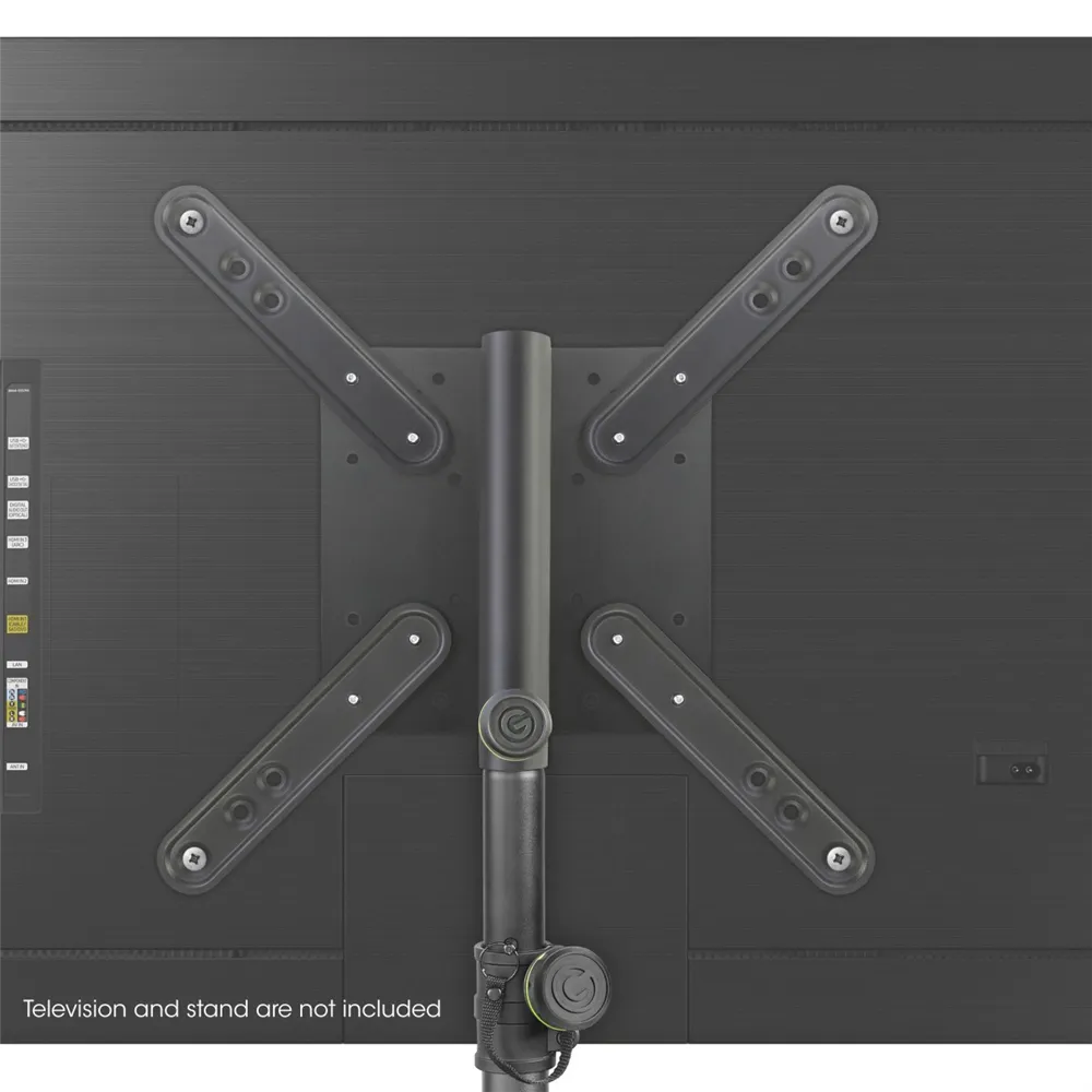 Gravity SA VESA 1 - VESA-Monitorhalterung für 35 mm Stativrohre