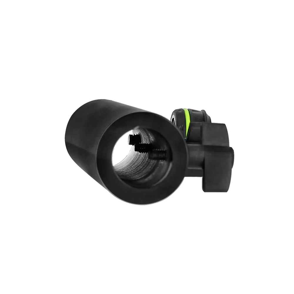 Gravity SF 36 T 28 F L - Reduzierflansch 36 mm auf TV28 weiblich, lang