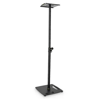 Gravity SP 3202 CS B - Studiomonitor-Ständer mit quadratischem Stahlsockel