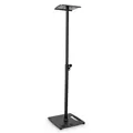 Gravity SP 3202 CS B - Studiomonitor-Ständer mit quadratischem Stahlsockel