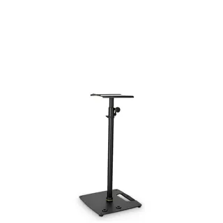 Gravity SP 3202 CS B - Studiomonitor-Ständer mit quadratischem Stahlsockel