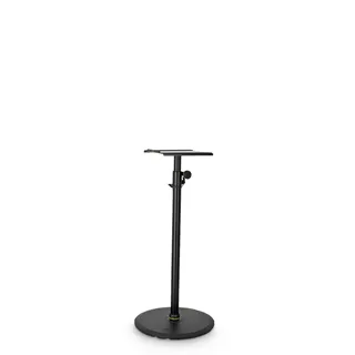 Gravity SP 3202 LR B - Studiomonitor-Ständer mit großem runden Sockel
