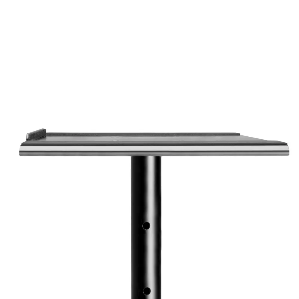 Gravity SP 3202 LR B - Studiomonitor-Ständer mit großem runden Sockel