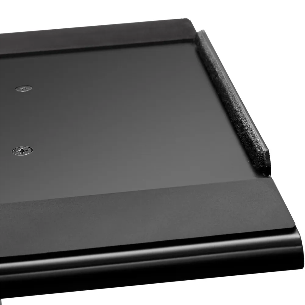 Gravity SP 3202 LR B - Studiomonitor-Ständer mit großem runden Sockel