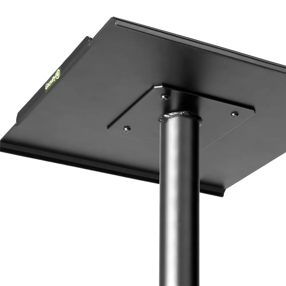 Gravity SP 3202 LR B - Studiomonitor-Ständer mit großem runden Sockel