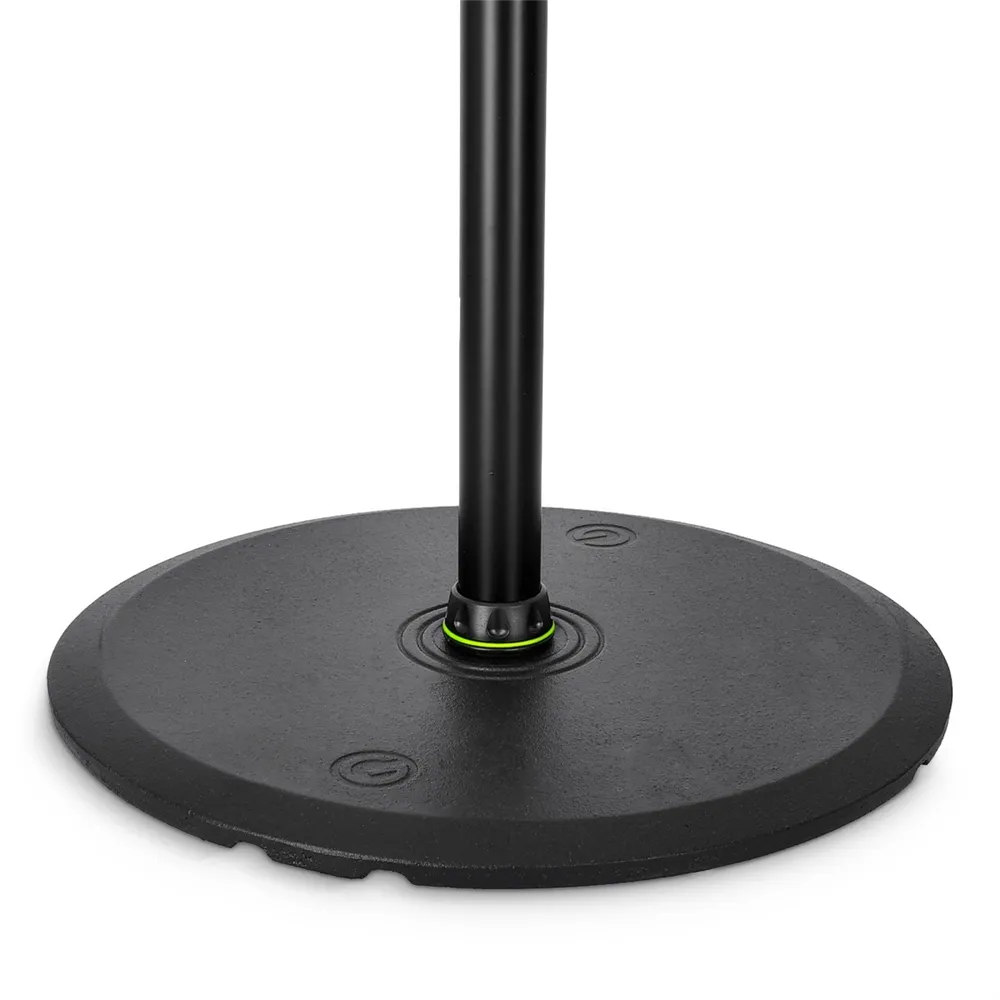 Gravity SP 3202 LR B - Studiomonitor-Ständer mit großem runden Sockel