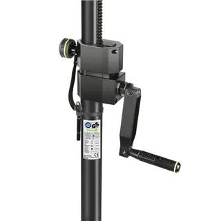 Gravity SP 4722 B - Lautsprecher-Kurbelstativ