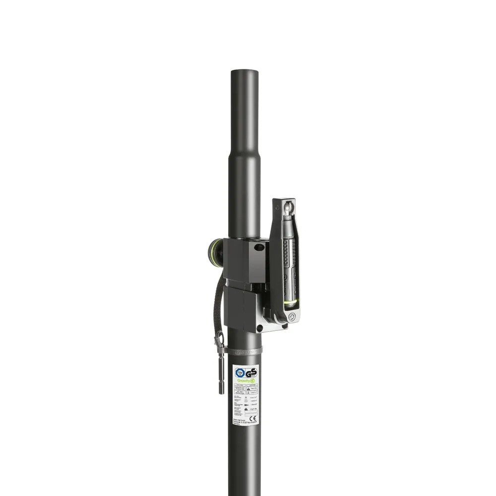Gravity SP 4722 B - Lautsprecher-Kurbelstativ