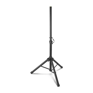 Gravity SP 5111 B - Kurzes Lautsprecherstativ 35 mm, Aluminium, Schwarz