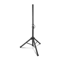 Gravity SP 5111 B - Kurzes Lautsprecherstativ 35 mm, Aluminium, Schwarz