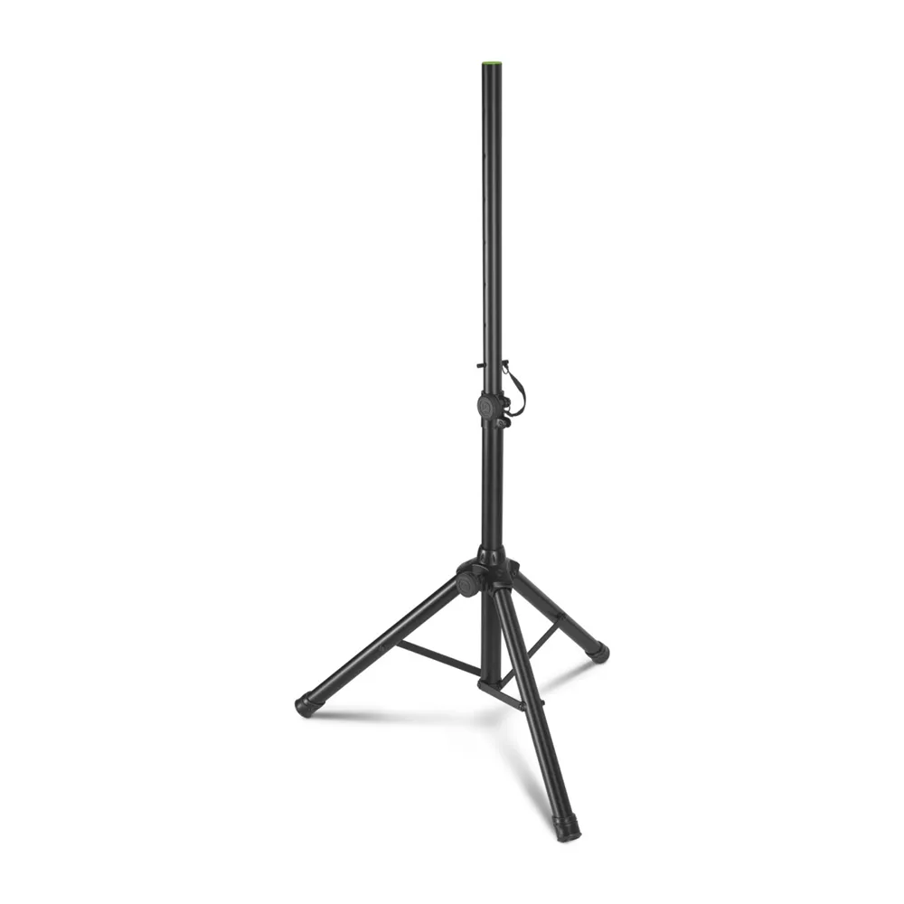 Gravity SP 5111 B - Kurzes Lautsprecherstativ 35 mm, Aluminium, Schwarz