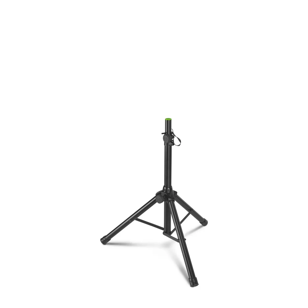 Gravity SP 5111 B - Kurzes Lautsprecherstativ 35 mm, Aluminium, Schwarz