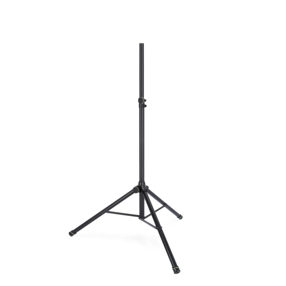 Gravity SP 5211 GS B - Lautsprecherständer mit Gasdruckfeder 35 mm, Aluminium Schwarz