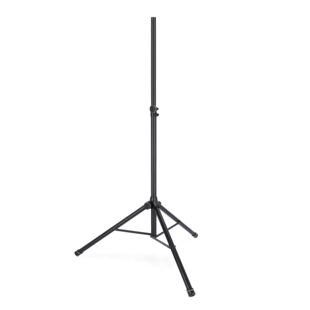 Gravity SP 5211 GS B - Lautsprecherständer mit Gasdruckfeder 35 mm, Aluminium Schwarz