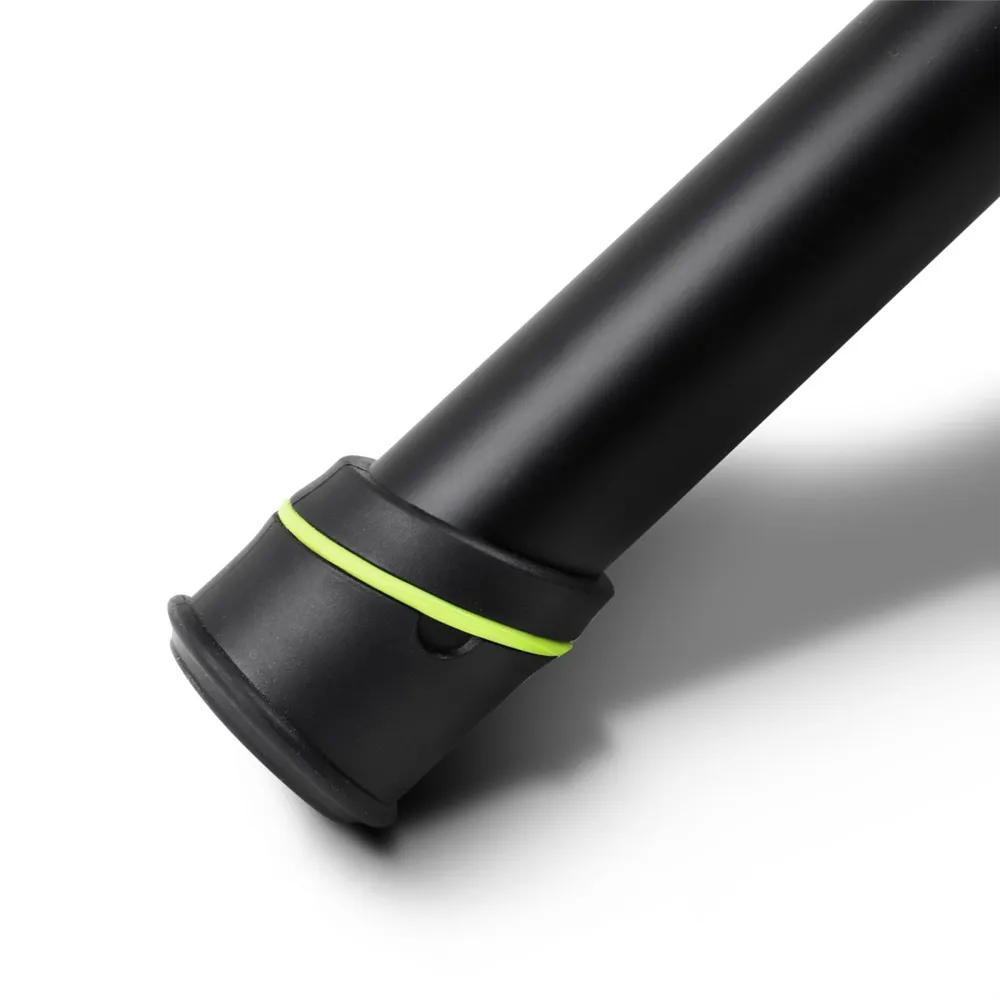 Gravity SP 5211 GS B - Lautsprecherständer mit Gasdruckfeder 35 mm, Aluminium Schwarz