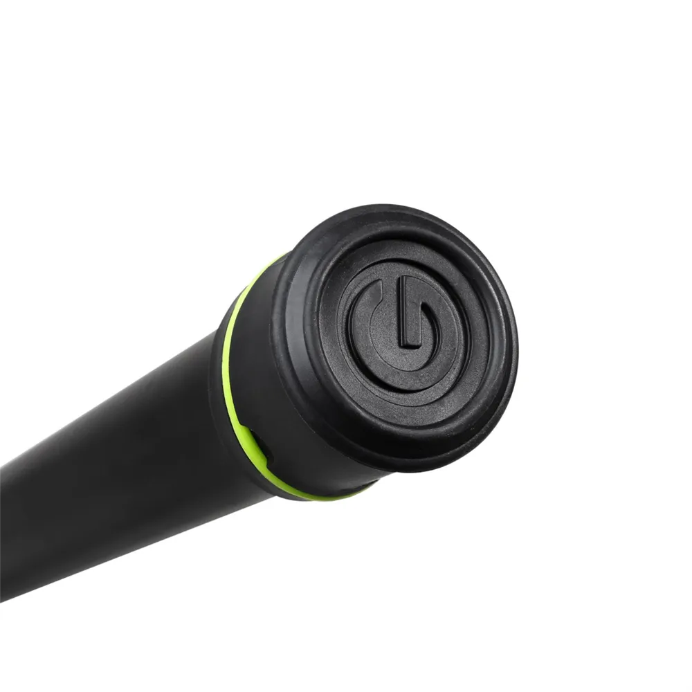 Gravity SP 5211 GS B - Lautsprecherständer mit Gasdruckfeder 35 mm, Aluminium Schwarz