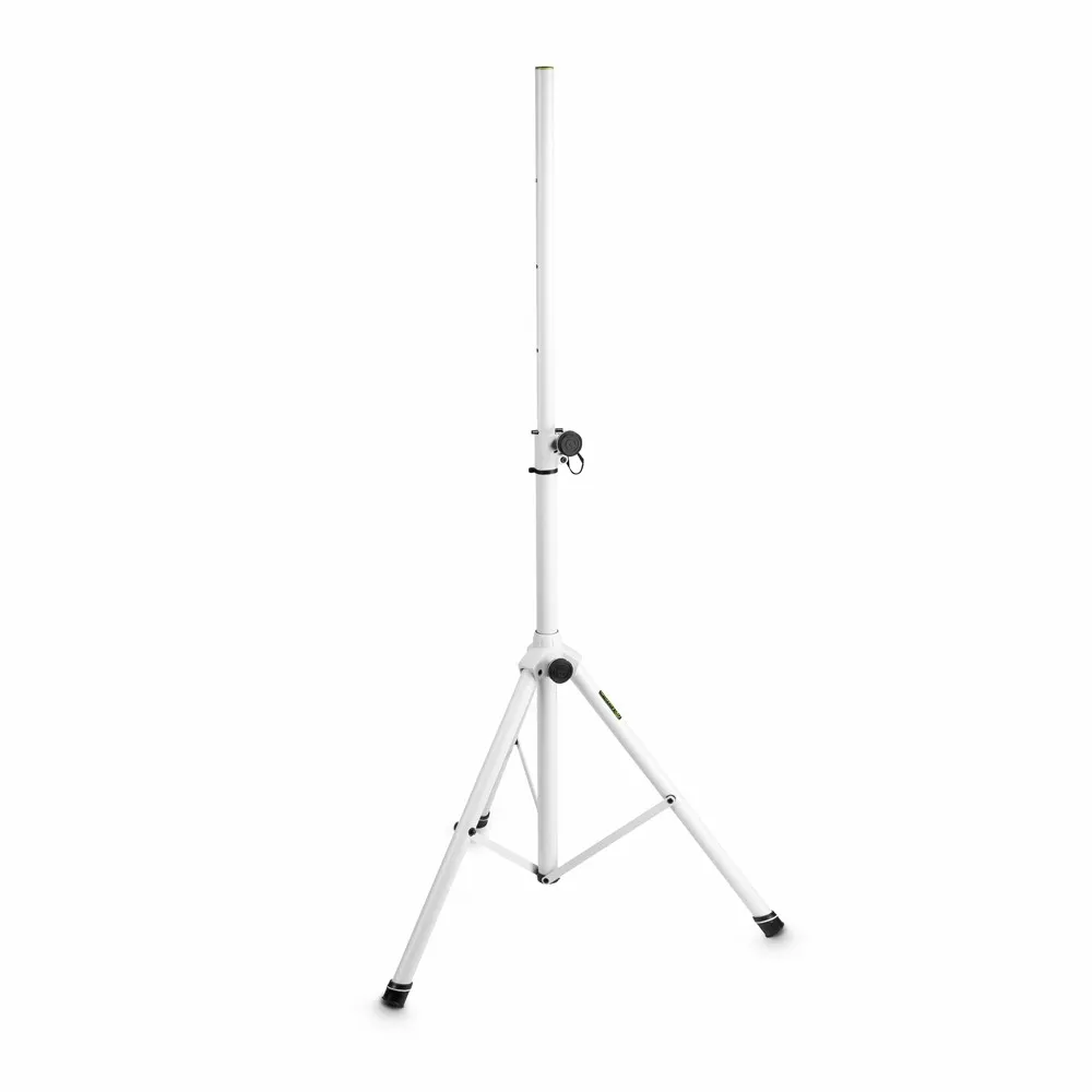 Gravity SP 5211 W - Lautsprecherstativ 35 mm, Aluminium, Weiß