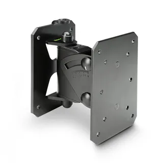 Gravity SP WMBS 20 B - Neig- und Schwenkbare Wandhalterung für Boxen bis 20 kg, Schwarz