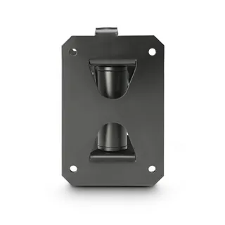 Gravity SP WMBS 20 B - Neig- und Schwenkbare Wandhalterung für Boxen bis 20 kg, Schwarz