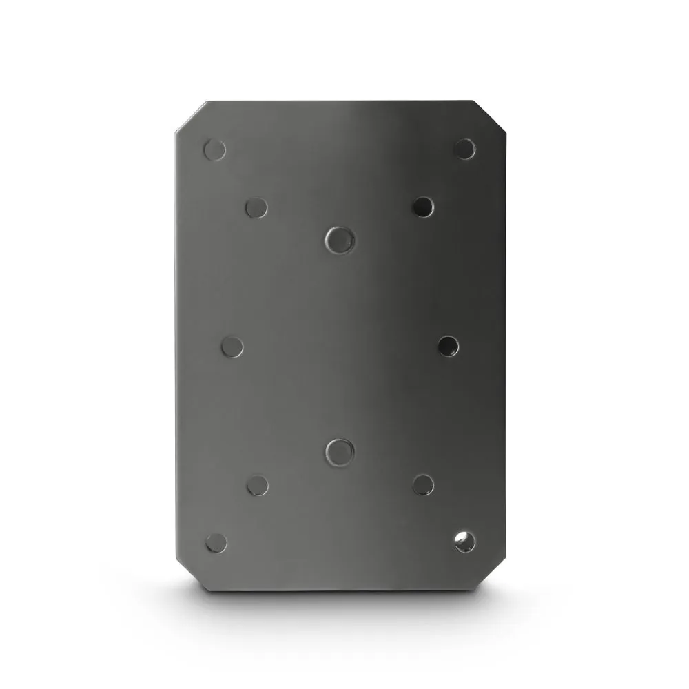 Gravity SP WMBS 20 B - Neig- und Schwenkbare Wandhalterung für Boxen bis 20 kg, Schwarz