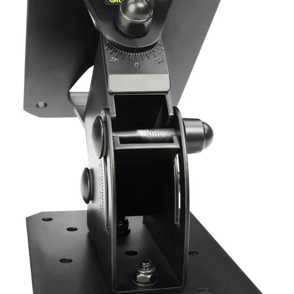 Gravity SP WMBS 20 B - Neig- und Schwenkbare Wandhalterung für Boxen bis 20 kg, Schwarz