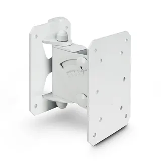 Gravity SP WMBS 20 W - Neig- und Schwenkbare Wandhalterung für Boxen bis 20 kg, Weiß