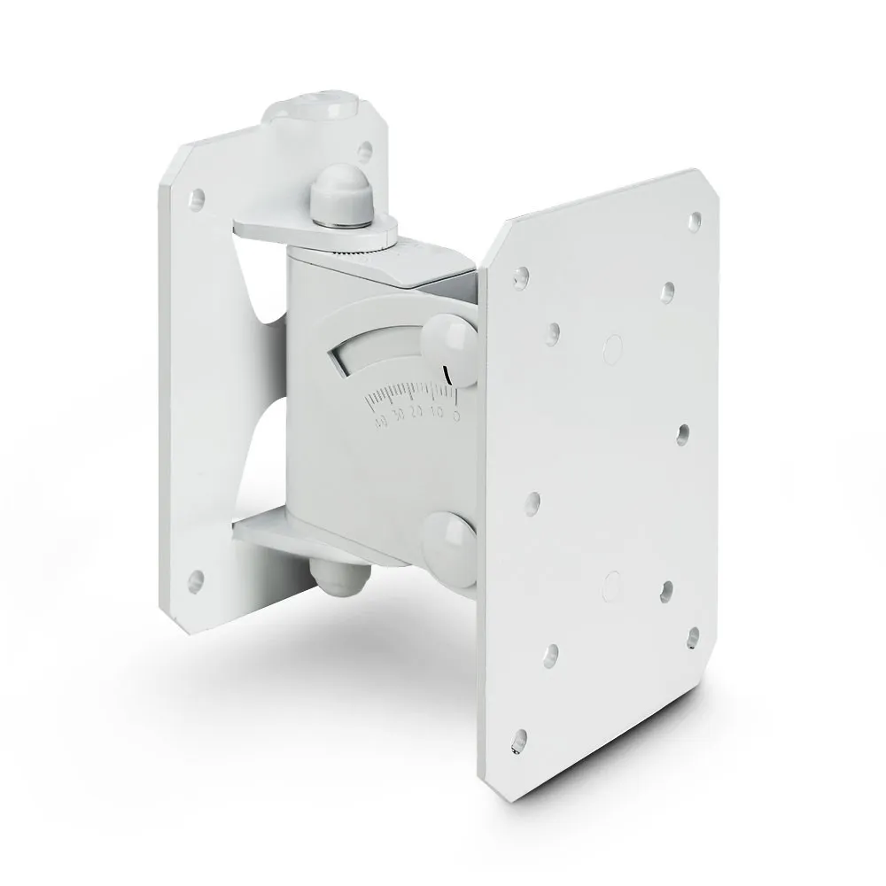 Gravity SP WMBS 20 W - Neig- und Schwenkbare Wandhalterung für Boxen bis 20 kg, Weiß