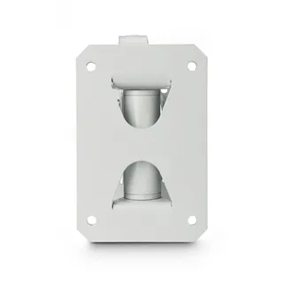 Gravity SP WMBS 20 W - Neig- und Schwenkbare Wandhalterung für Boxen bis 20 kg, Weiß