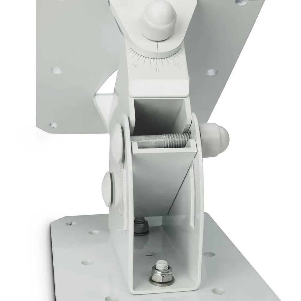 Gravity SP WMBS 20 W - Neig- und Schwenkbare Wandhalterung für Boxen bis 20 kg, Weiß