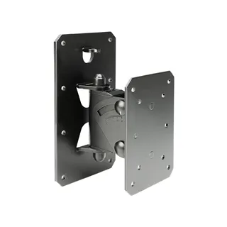 Gravity SP WMBS 30 B - Neig- und schwenkbare Wandhalterung für Boxen bis 30 kg, schwarz