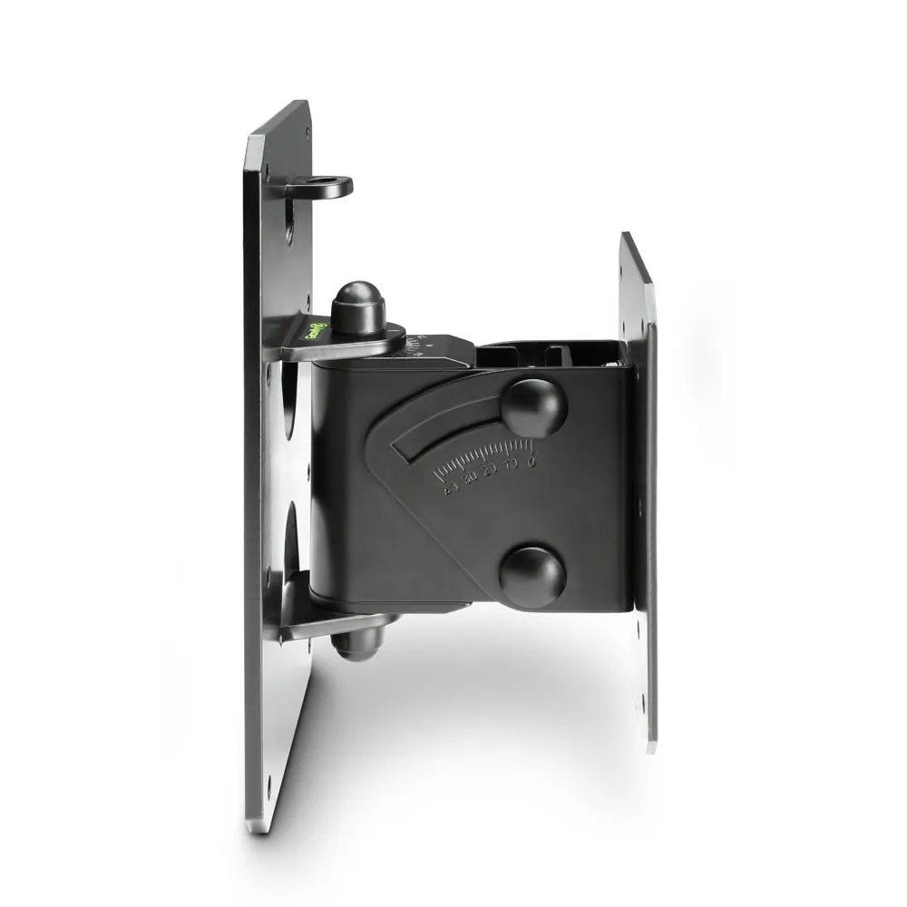 Gravity SP WMBS 30 B - Neig- und schwenkbare Wandhalterung für Boxen bis 30 kg, schwarz