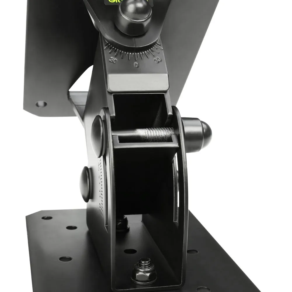 Gravity SP WMBS 30 B - Neig- und schwenkbare Wandhalterung für Boxen bis 30 kg, schwarz