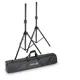 Gravity SS 5211 B SET 1 - Set aus 2 Aluminium Boxenständern mit Tranporttasche