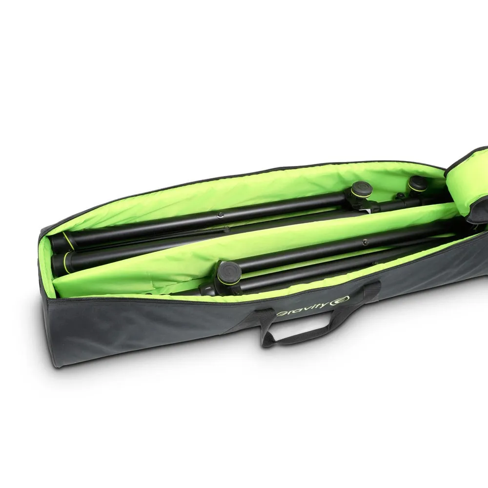 Gravity SS 5211 B SET 1 - Set aus 2 Aluminium Boxenständern mit Tranporttasche