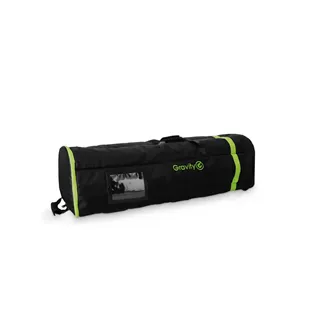 Gravity TBG MS 6 B - Touring Transporttasche für bis zu 6 Mikrofonstative, rollbar