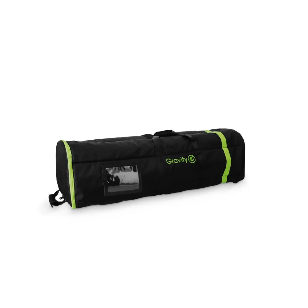 Gravity TBG MS 6 B - Touring Transporttasche für bis zu 6 Mikrofonstative, rollbar