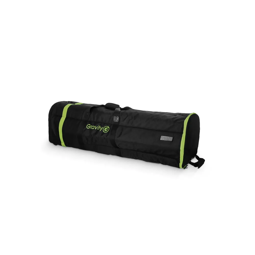 Gravity TBG MS 6 B - Touring Transporttasche für bis zu 6 Mikrofonstative, rollbar